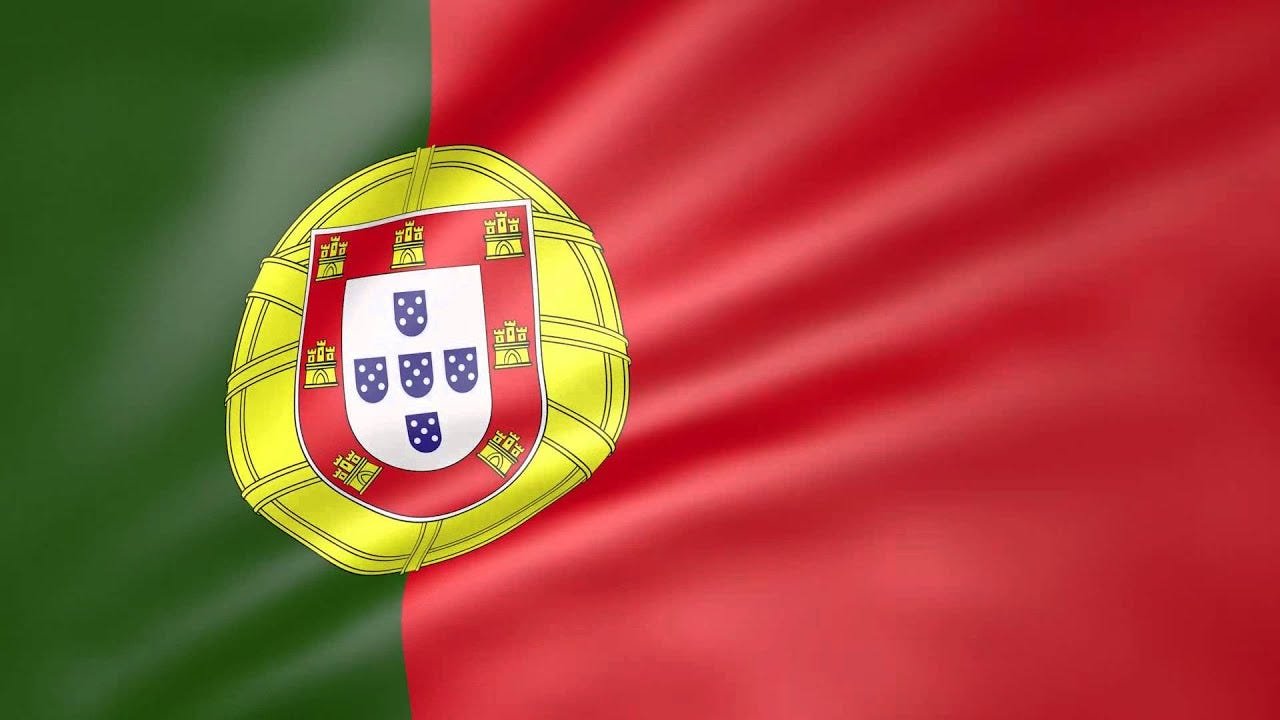 Portugal Animated Flag - YouTube