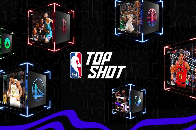 NBA Top Shot Digital Marketplace Record Sales | HYPEBEAST