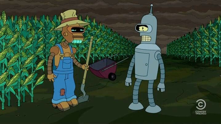 Farmer Bot | Futurama Wiki | Fandom