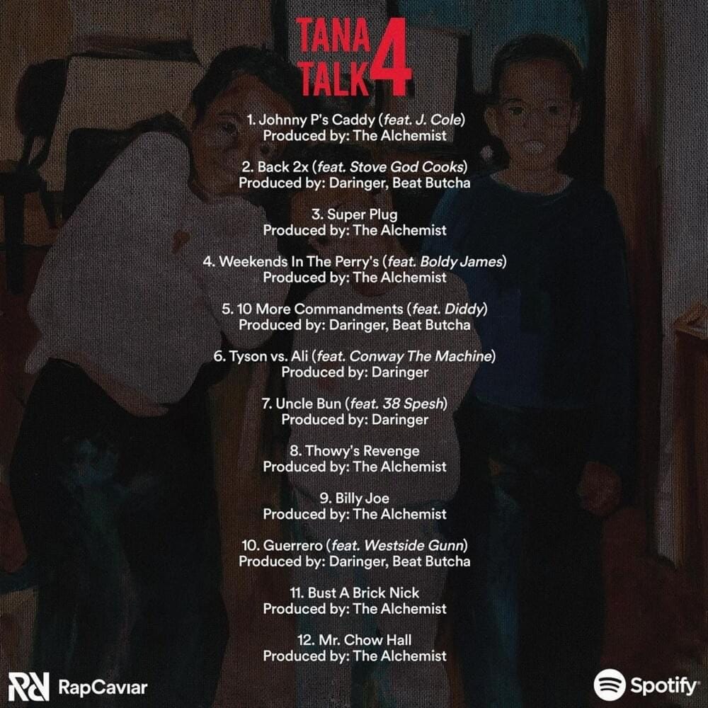 Benny the Butcher - Tana Talk 4 Lyrics and Tracklist | Genius