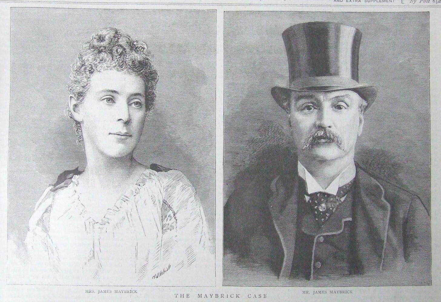 Florence and Jame Maybrick both may have been killers