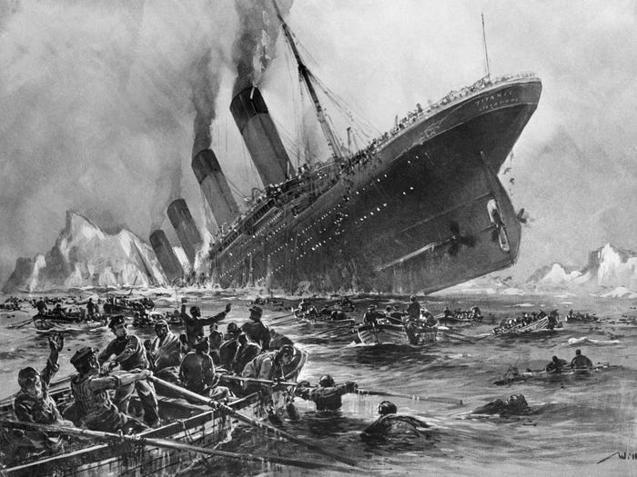 Theory Suggests Aurora Borealis and Solar Storm Affected Titanic Crash