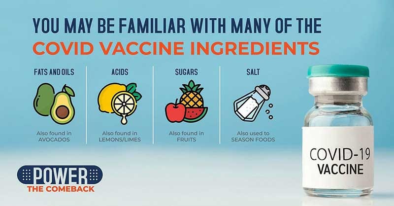 covid vaccine ingredients