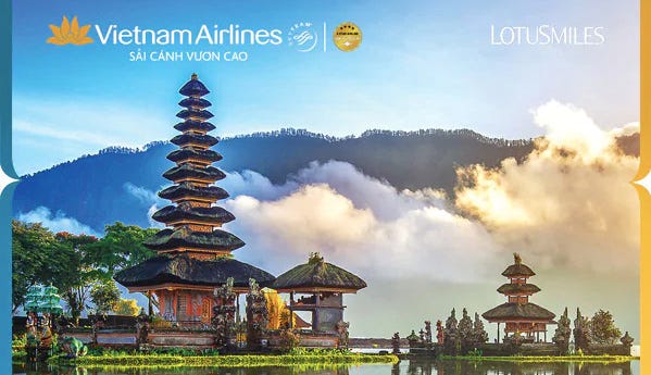 Vietnam Airlines from Ho Chi Minh City to Bali