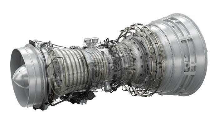 Die SGT-A35: Diese oder eine ähnliche aeroderivative Gasturbine von Siemens Energy steht gerade im Mittelpunkt des Gasstreits zwischen Russland und der EU
