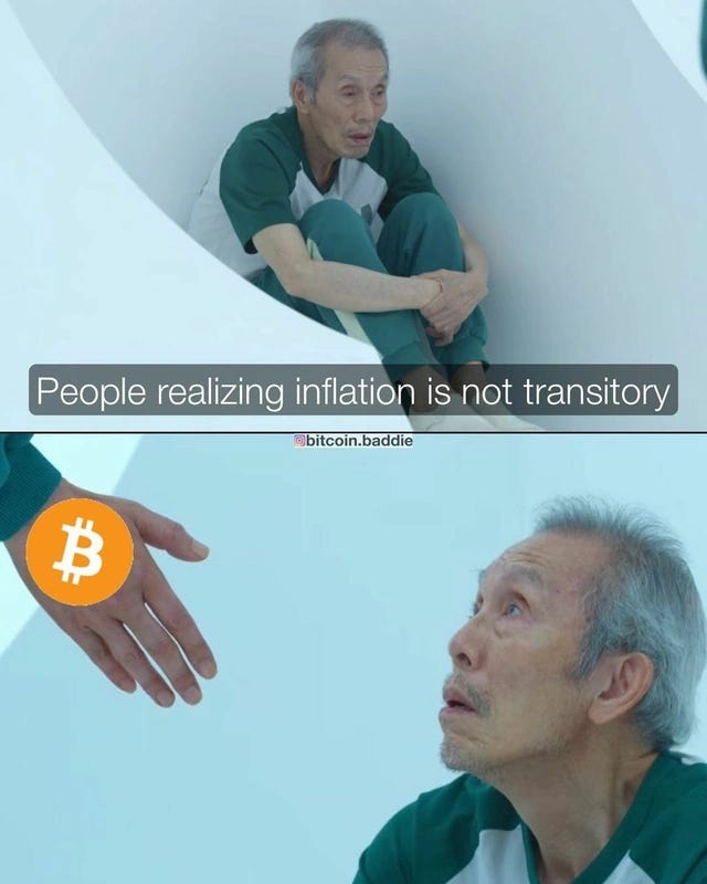 8 "Government and Inflation" - Crypto Memes & Jokes • CryptoSpace