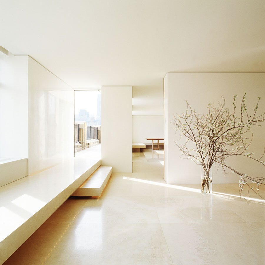 Donna Karan Terrace Apartment - Terrace Side Bench Donna Karan Terrace Apartment - Terrace Side Bench