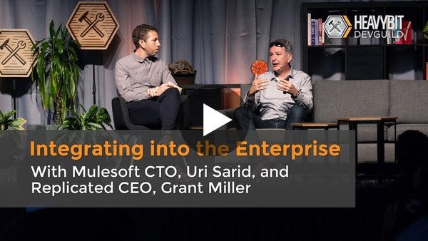 Uri Sarid and Grant Miller: Integrating Into The Enterprise, DevGuild: Enterprise-Ready Products - YouTube