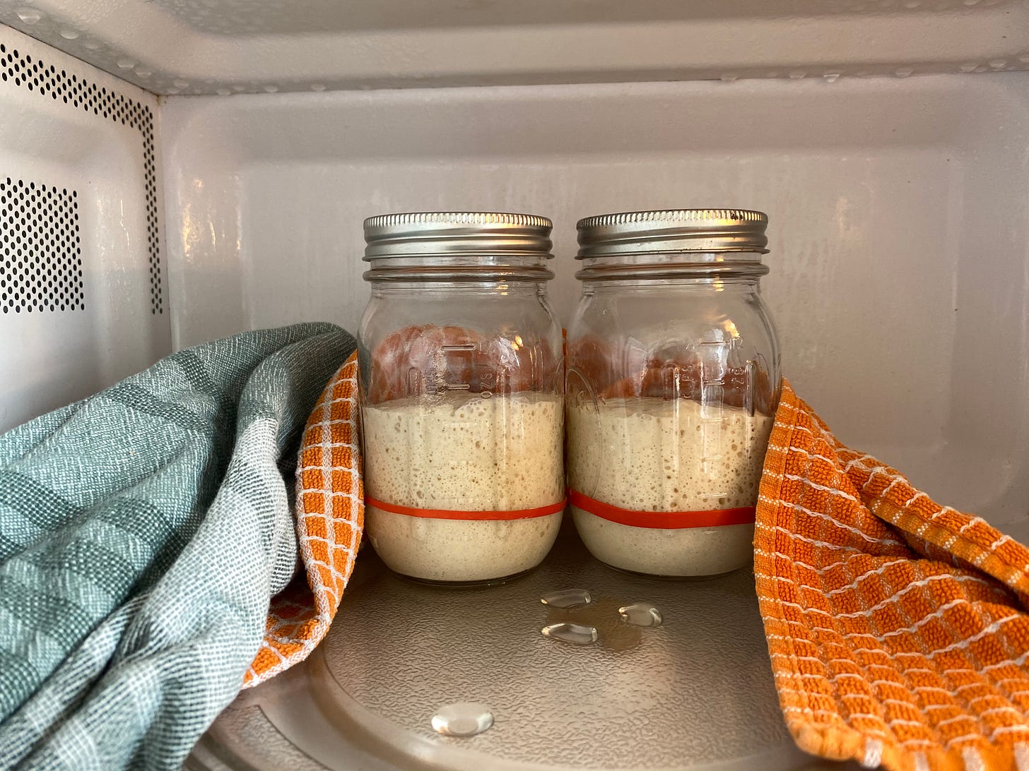 Full Proof Baking Sourdough Starter Jar Set 