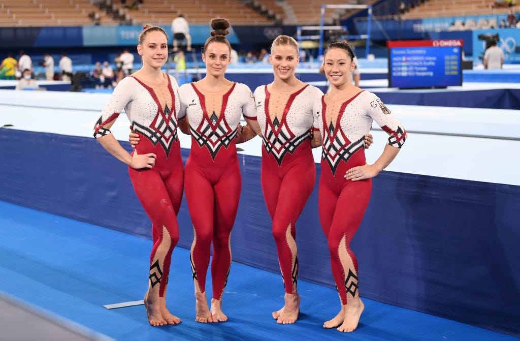 Germany&#39;s Olympic Gymnastics Team Just Made A Strong Statement Against  Sexualisation In Sport