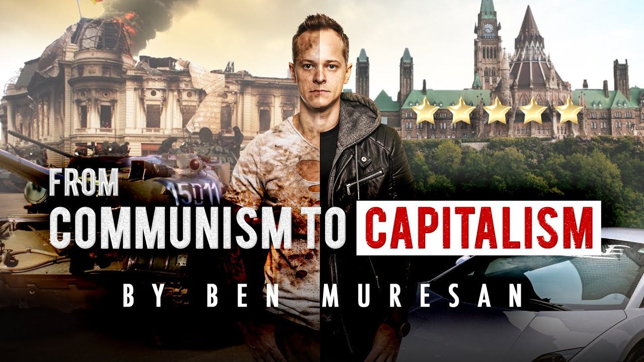 From Communism to Capitalism by Ben Muresan - YouTube
