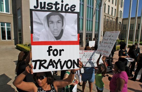 The Sociology Of Trayvon Martin – Sifting Reality