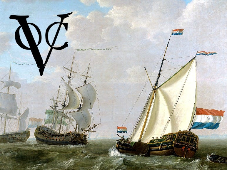 Dutch East India Company ... the world's most valuable company of all time,  worth $7.9 trillion in today's money - GeniusWorks