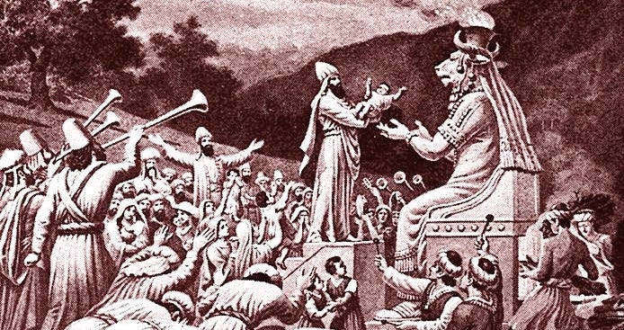 Child Sacrifice Is Nothing New