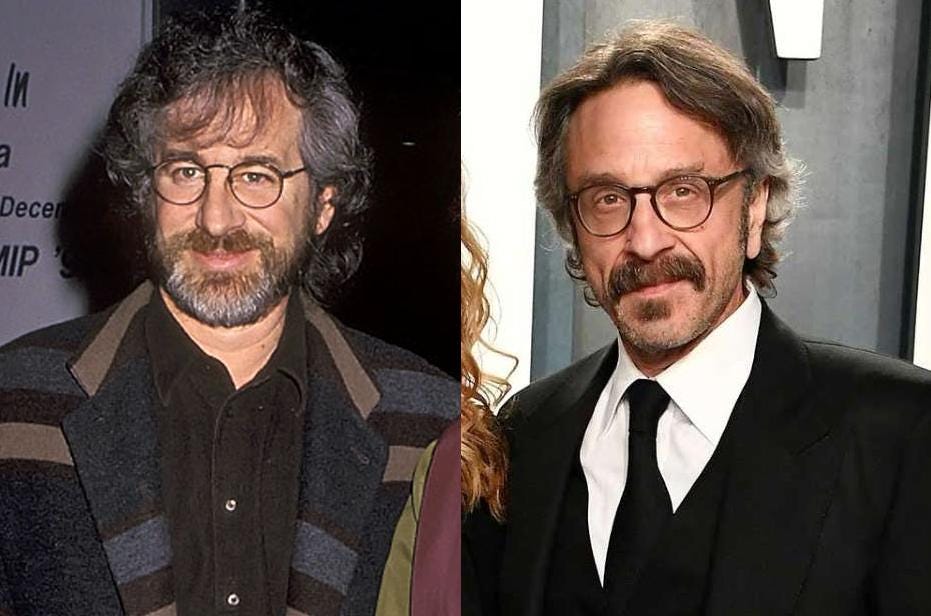 Why hasn't Marc Maron played Steven Spielberg yet? Surely that's a biopic  waiting to happen... : r/MarcMaron