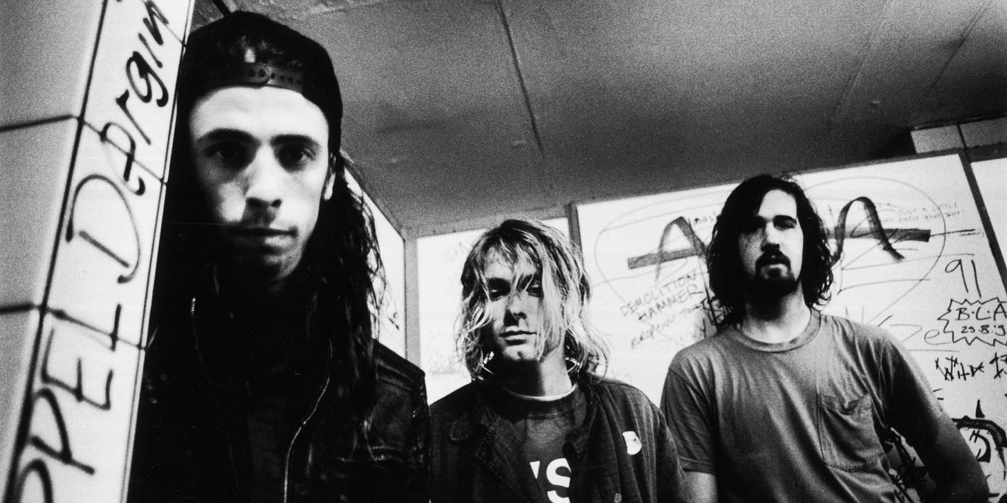 Former Nirvana Drummer Chad Channing Denied Rock And Roll ...