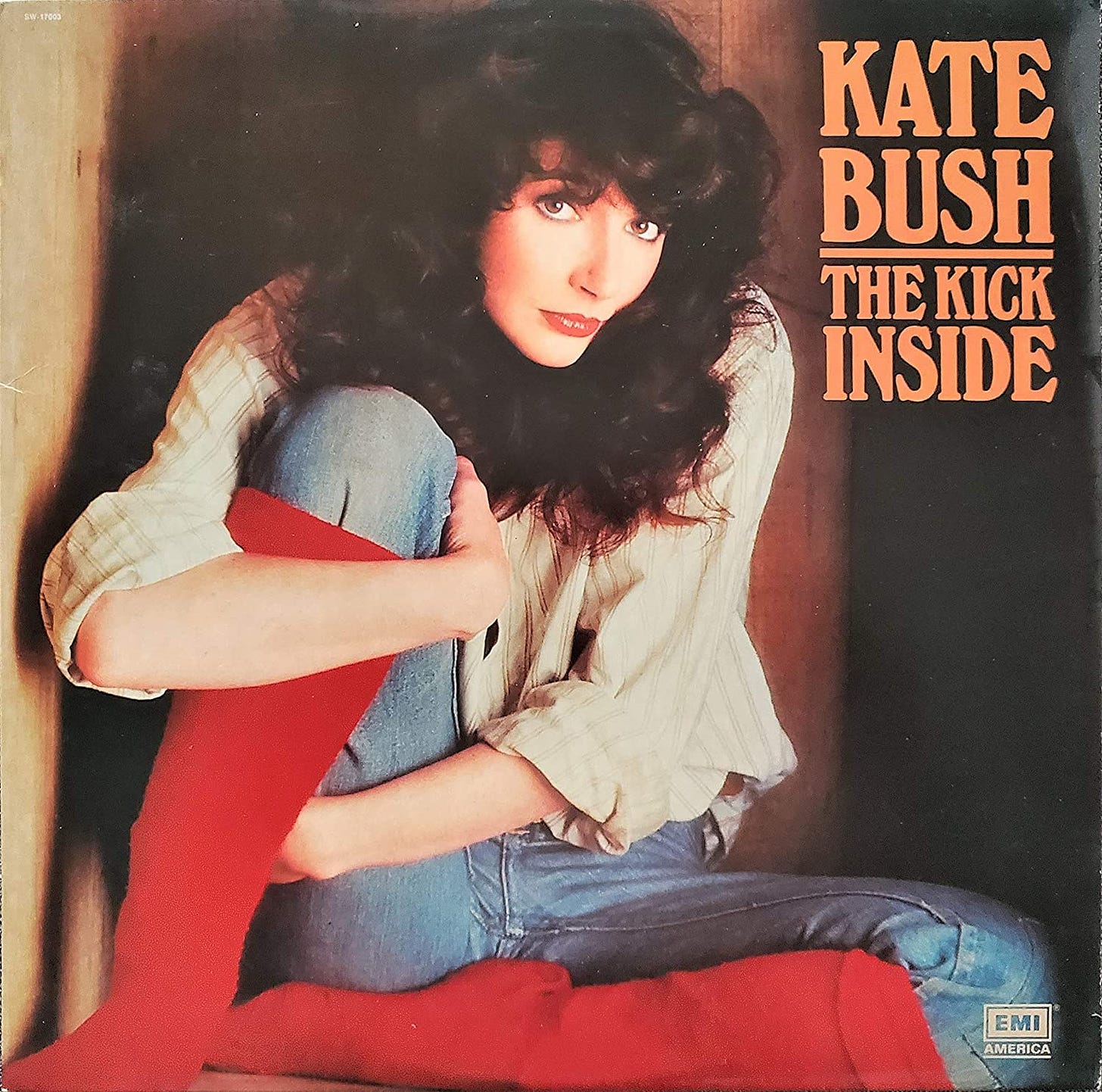 Kate Bush - Kate Bush The Kick Inside Original EMI Records (Debut) Stereo  release SW 17003 1970's Female Vocal Vinyl (1978) - Music