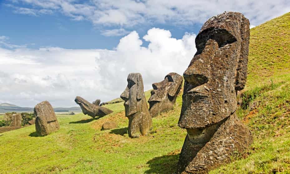 Easter Island looks for help to save statues from &#39;leprosy&#39; | Chile | The  Guardian