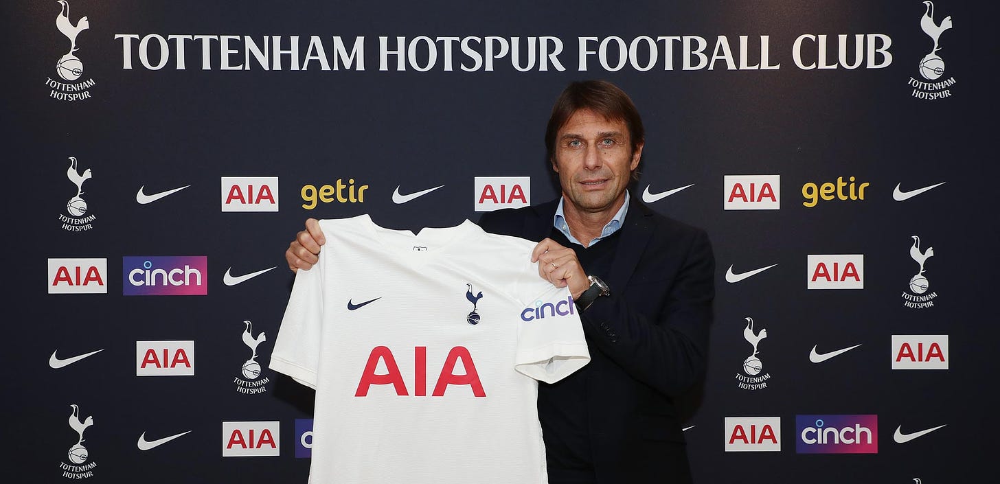 Antonio Conte appointed new Head Coach | Tottenham Hotspur