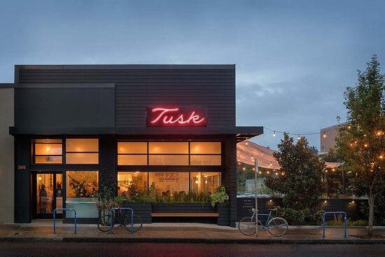 TUSK, Portland - Menu, Prices & Restaurant Reviews - Tripadvisor