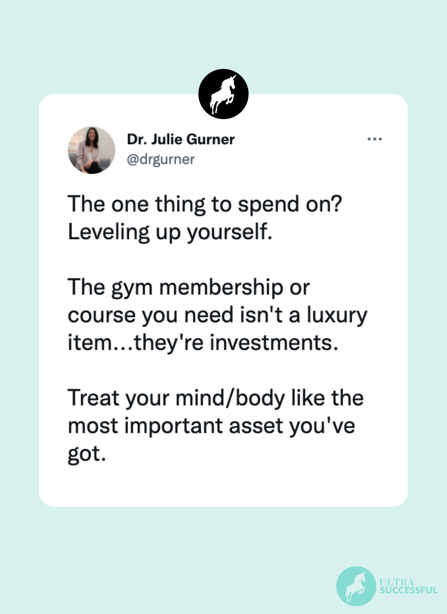 @drgurner: The one thing to spend on? Leveling up yourself.  The gym membership or course you need isn't a luxury item...they're investments.   Treat your mind/body like the most important asset you've got.