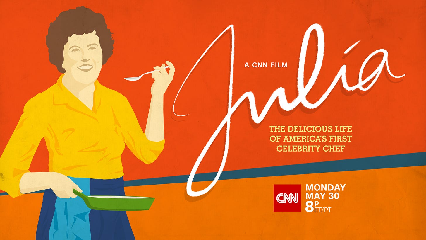 JULIA': Julie Cohen & Betsy West's Julia Child Feature Doc To Air CNN –  Deadline