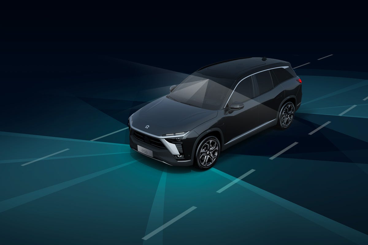 EV makers vie for autopilot 'crown' as NIO reportedly plans to develop self-driving chip-cnTechPost