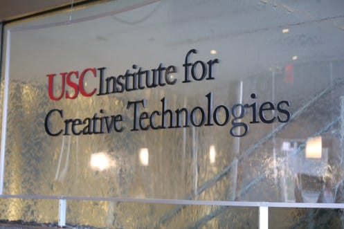 VTHS visits the USC Institute for Creative Technologies | VTHS Boys