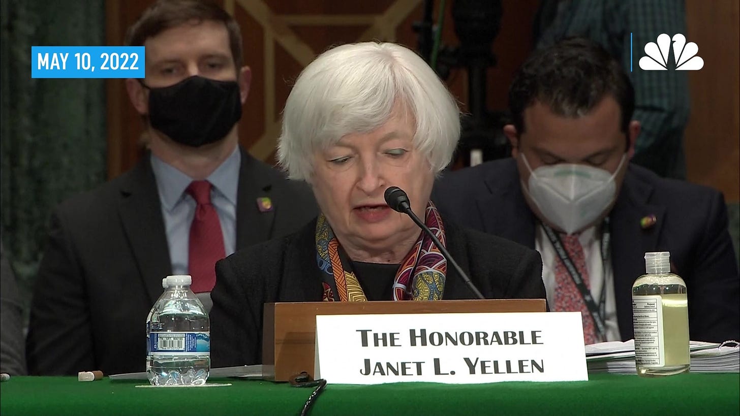 Yellen: Restricted Access to Reproductive Health Care Hurts Economic  Opportunity – NBC4 Washington