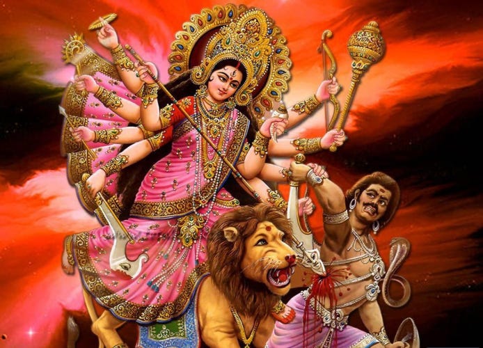 Origin of Mahishasura Mardini and celebrations of Durga Puja – mokshlife