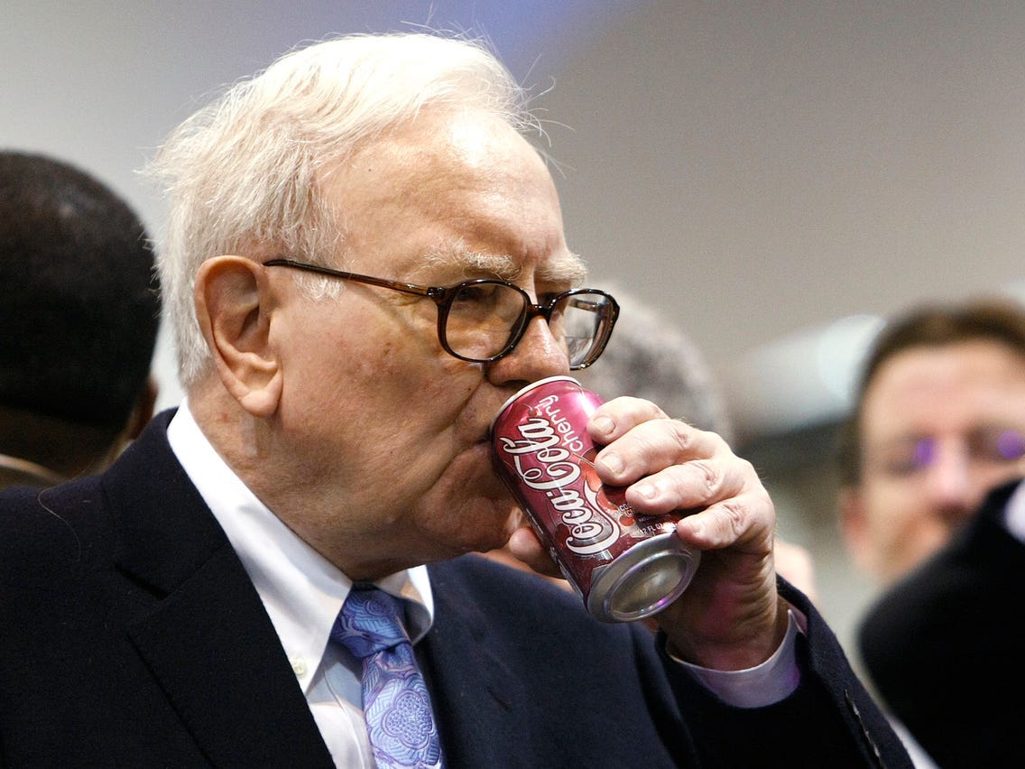 Warren Buffett Switched to Coke From Pepsi After Nearly 50 Years