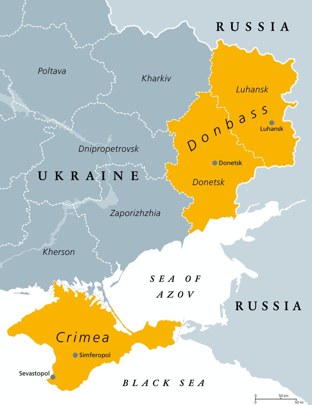 Ukraine: crisis between Russia and the west in the region has been brewing  for 30 years