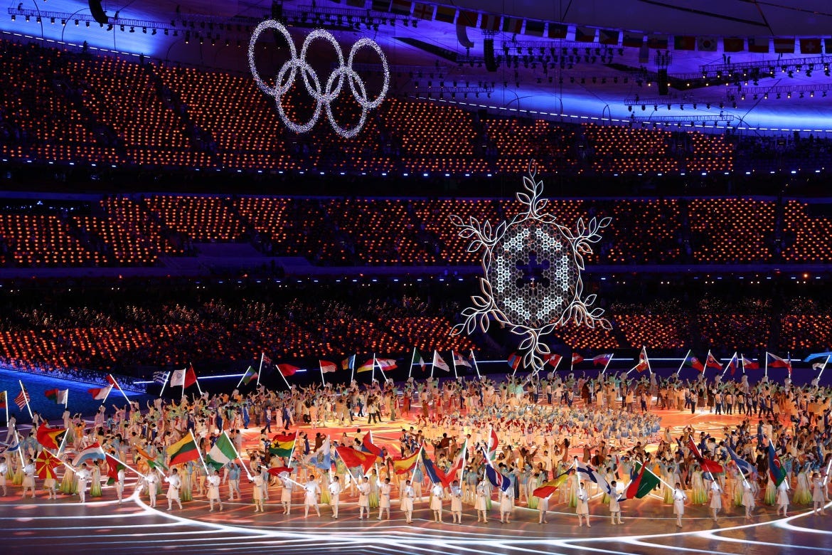 Photos: 2022 Beijing Winter Olympics closing ceremony | Gallery News | Al  Jazeera