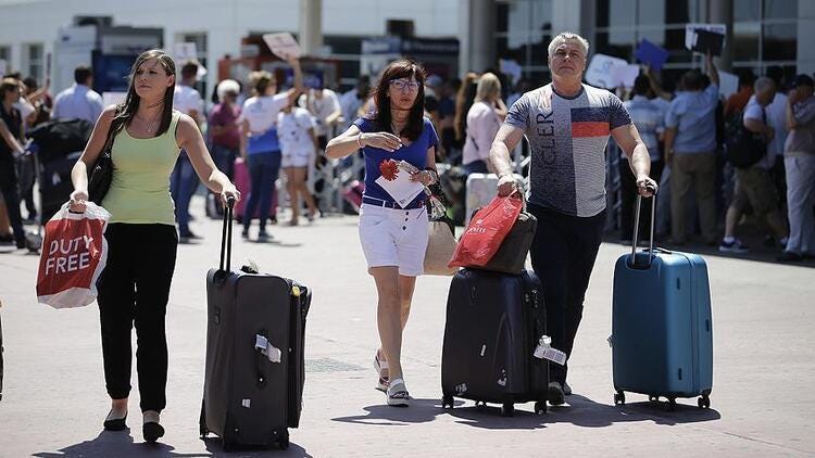 Russian tourist influx going beyond summer - Latest News