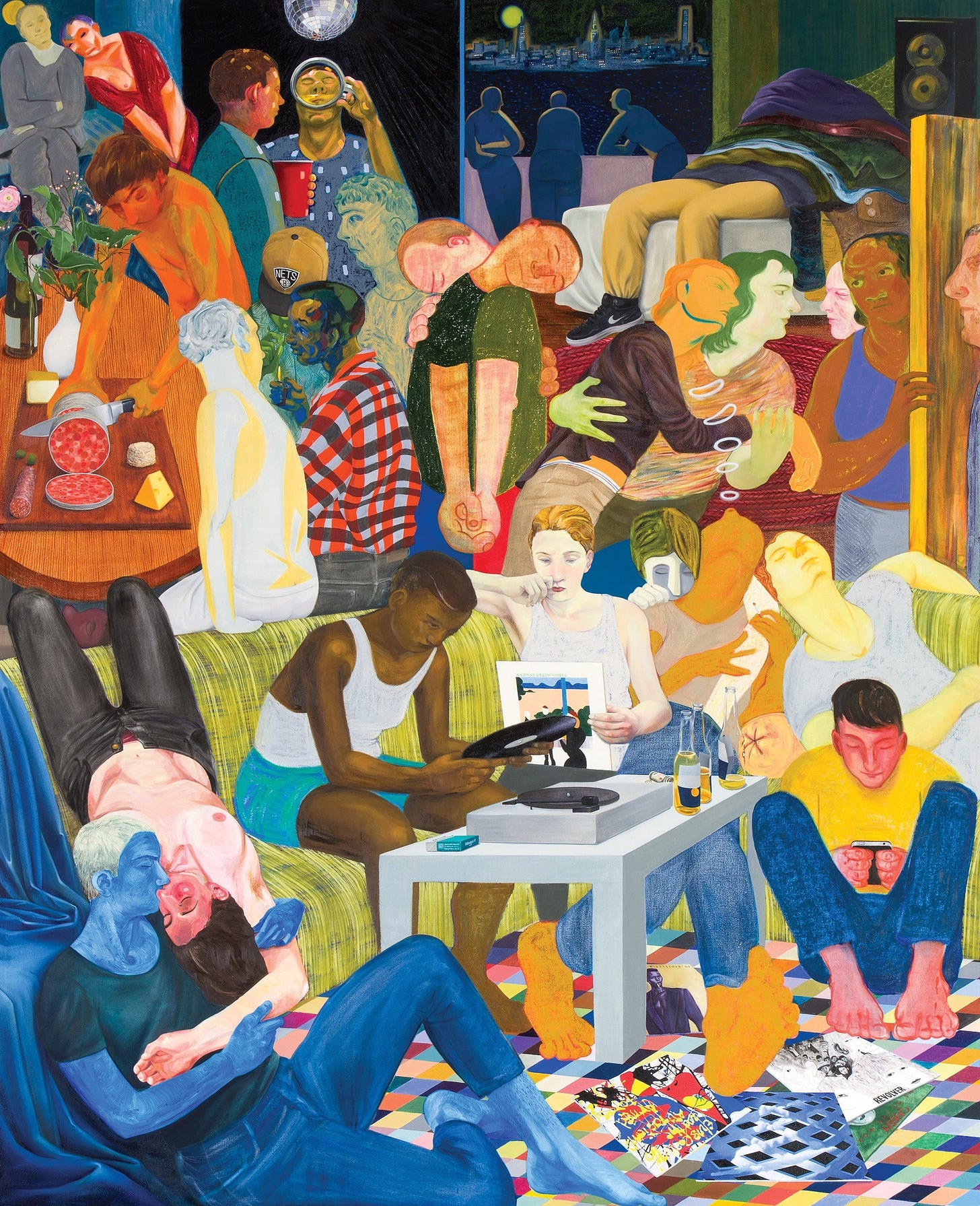 Every Nicole Eisenman Picture Tells a Story | The New Yorker