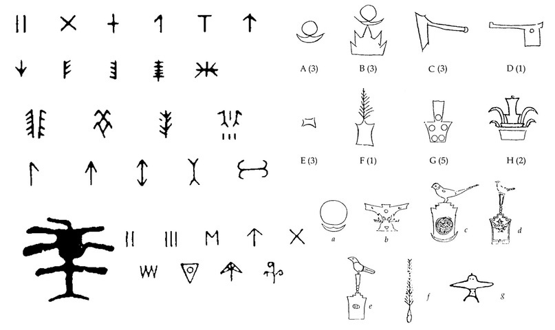 Как распознать неверную этимологию китайского иероглифа? Введение в науку о (древне)китайском письме, изображение №38