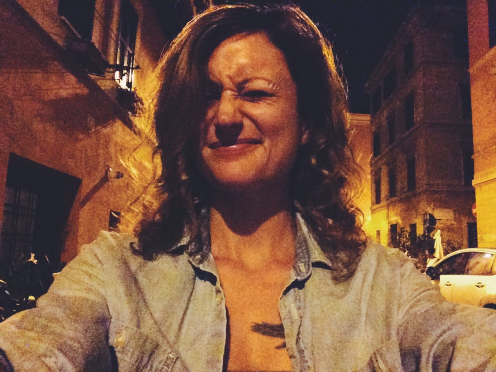 Before.&nbsp;Rome, 2015, Trastevere.