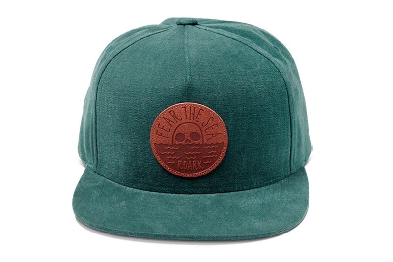 Roark Fear the Sea green hat