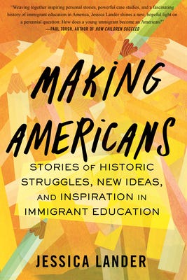 Cover for Making Americans