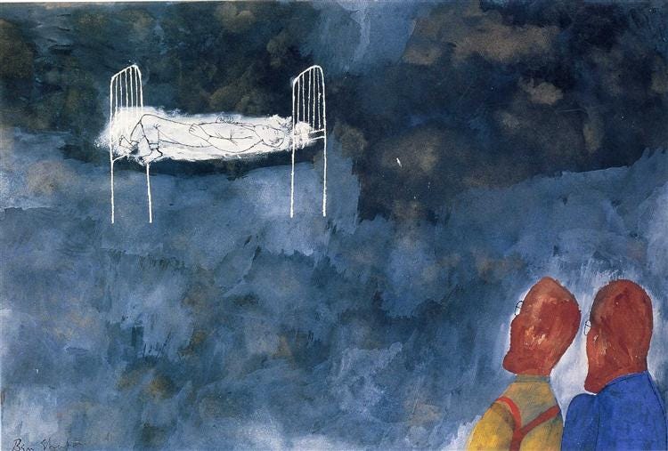 Age of Anxiety, Ben Shahn, 20th C