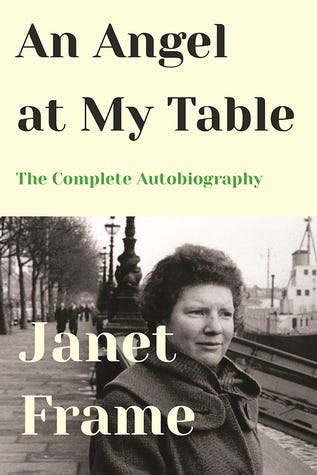 An Angel at My Table by Janet Frame