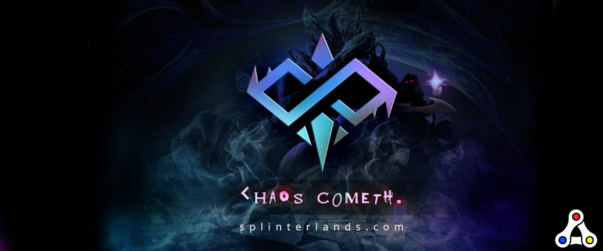 splinterlands chaos legion artwork logo