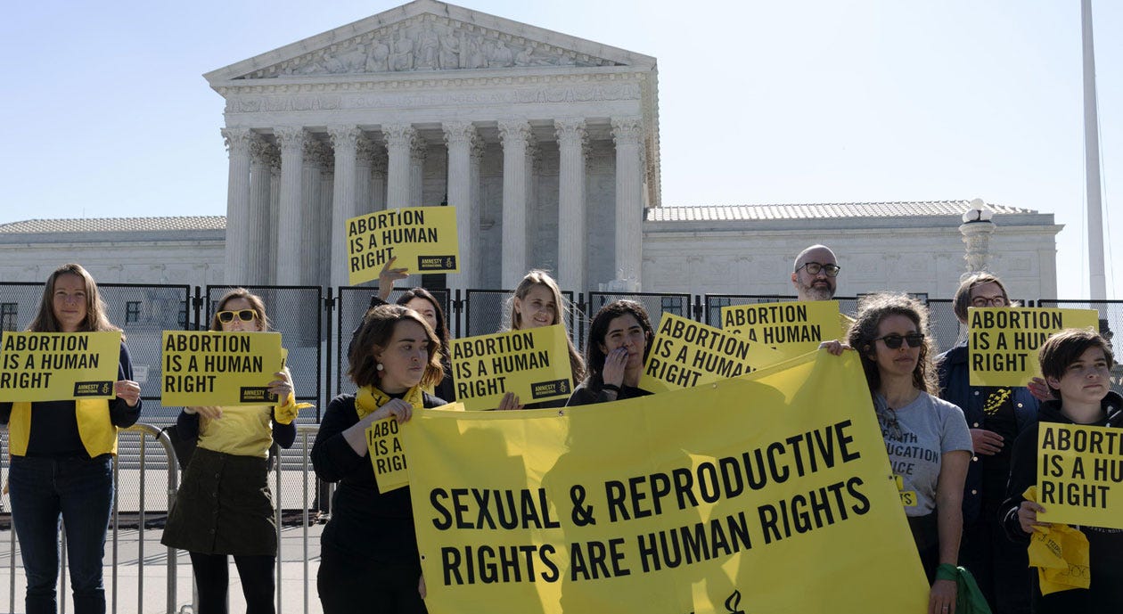 Senate anti-abortion vote exposes—again—lack of democracy in U.S. –  People's World