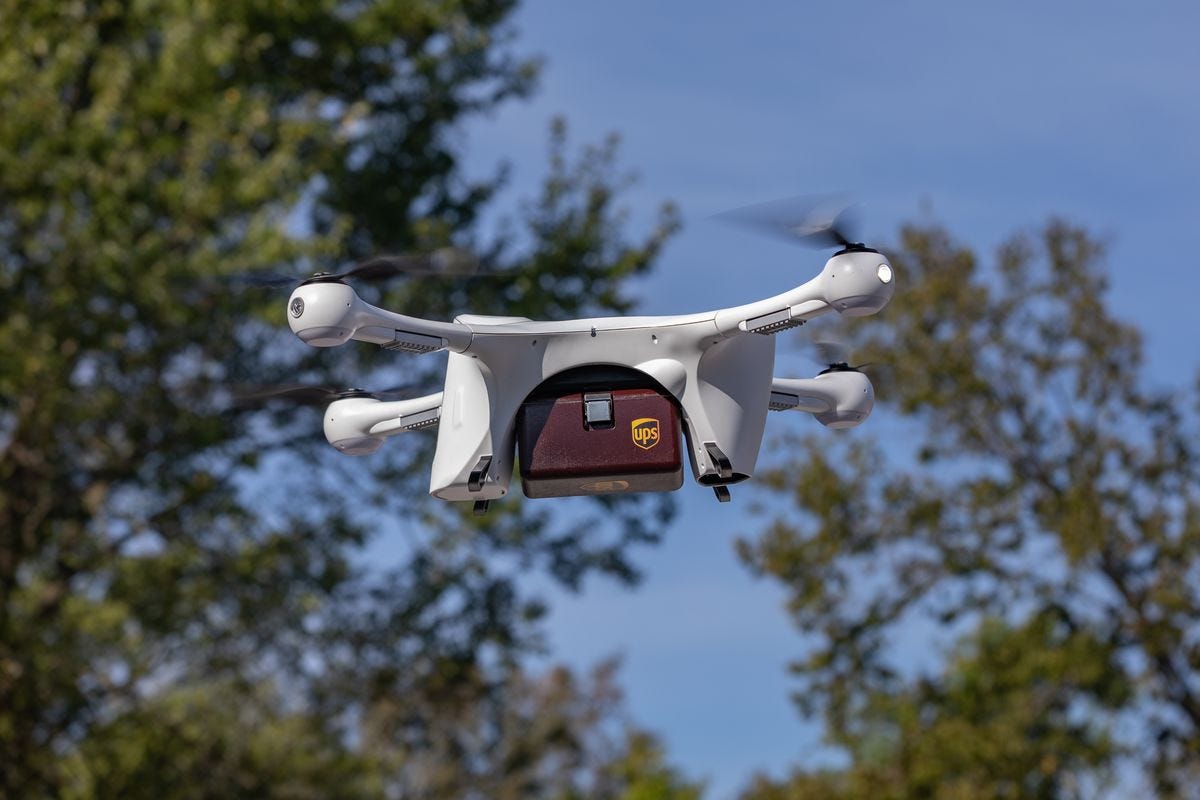 Image result for ups drones"