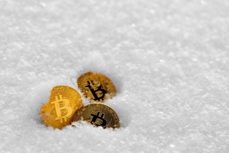 The Crypto Winter: Making Sense of the Current State of Cryptocurrencies -  StartUp Mindset