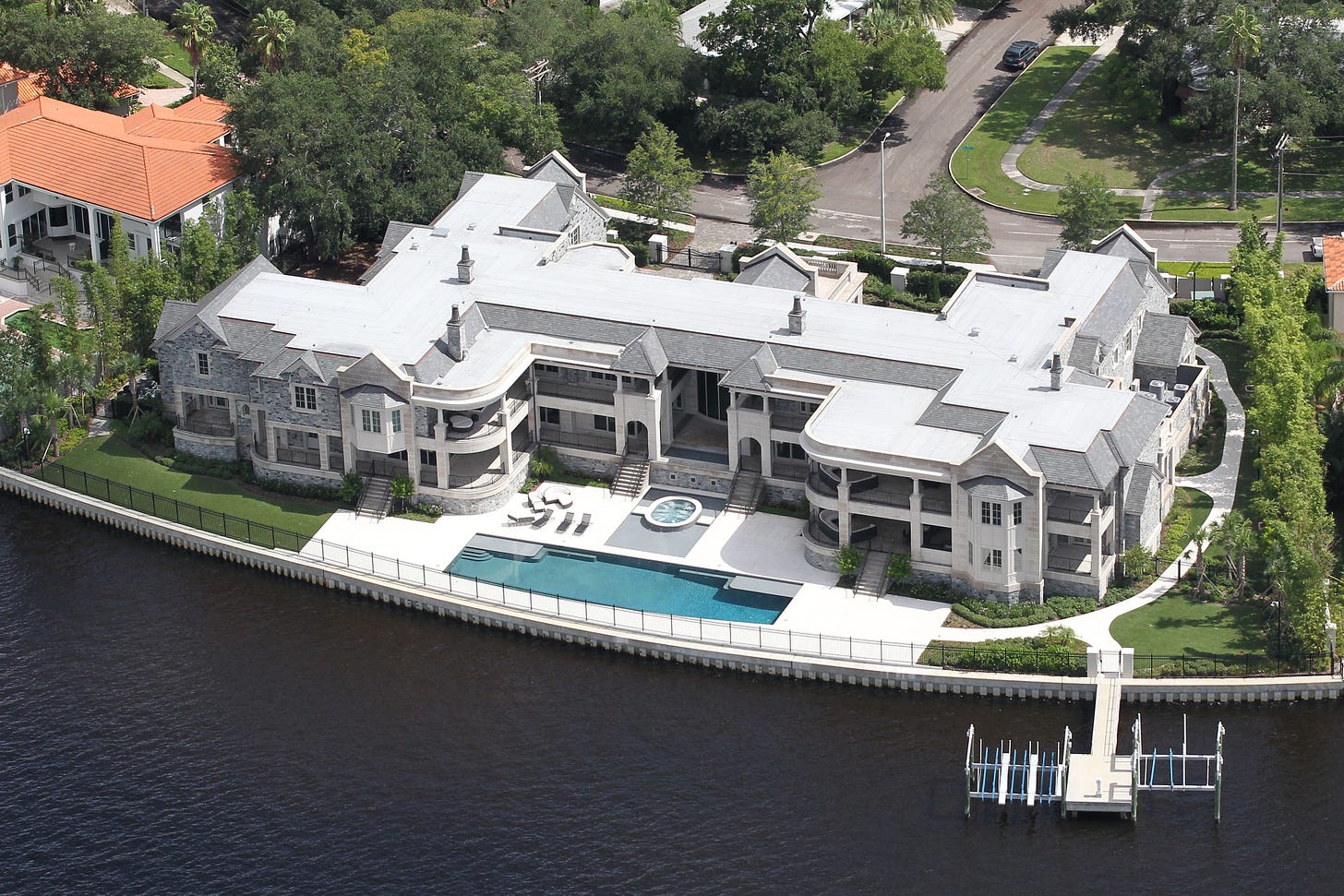 Tom Brady moves into Derek Jeter's $14M Tampa mansion after signing $50M  contract with Buccaneers | The Sun