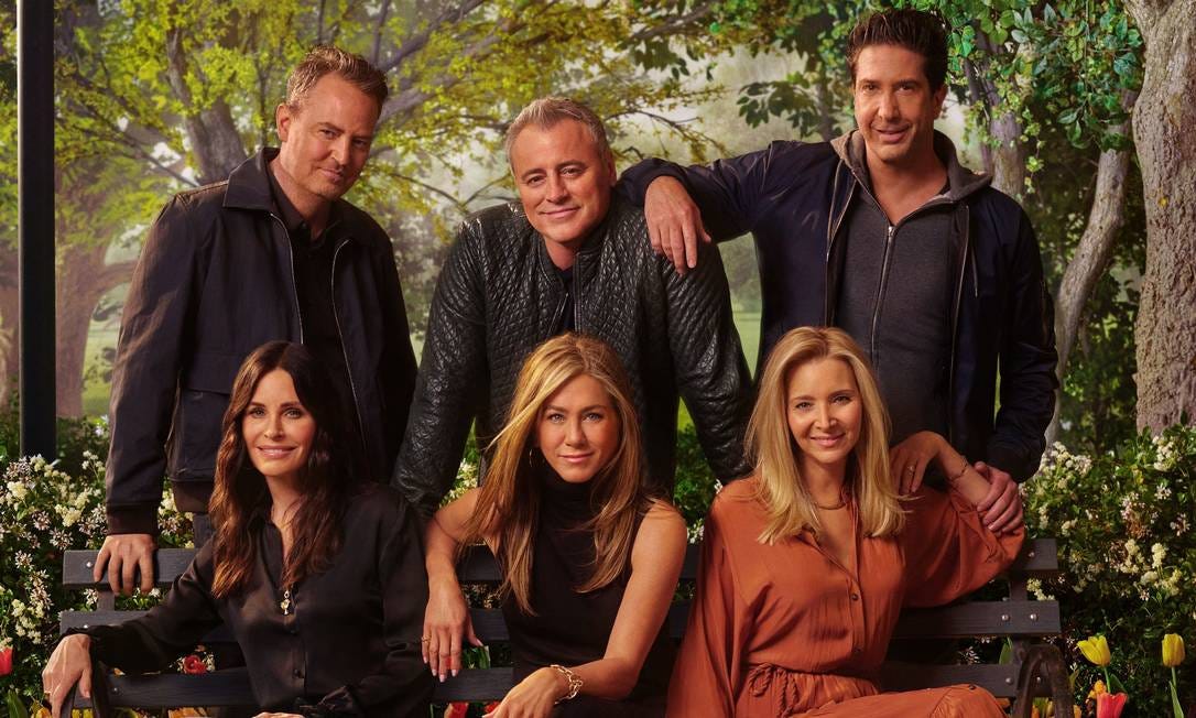 Superficial', 'bobo', 'cansativo': saem as primeiras críticas de 'Friends:  Reunion' - Jornal O Globo
