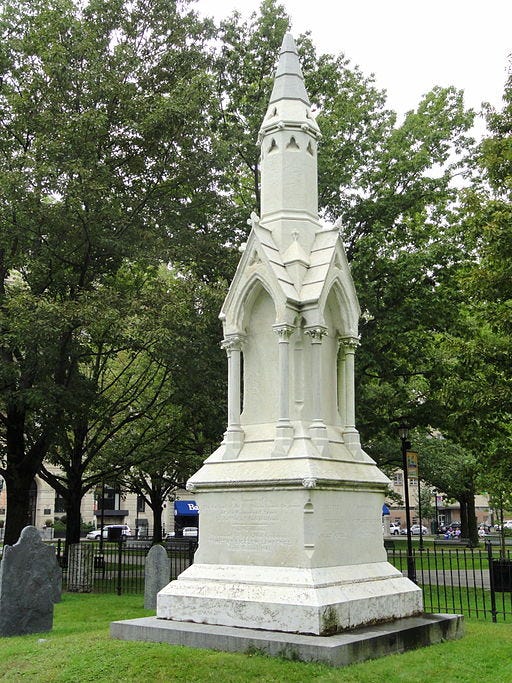 Timothy Bigelow Monument (Worcester, Massachusetts)