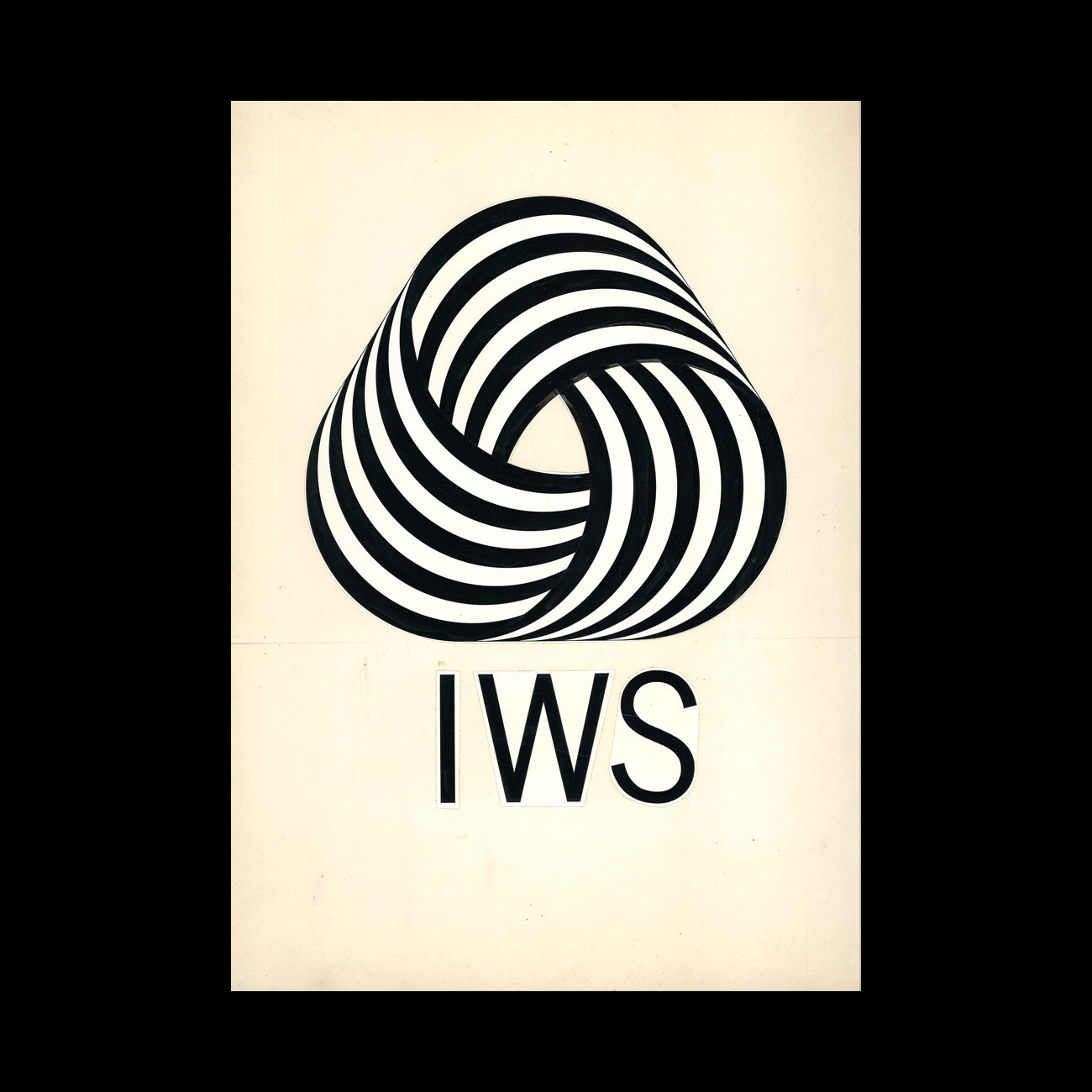 Woolmark logo by Franco Grignani