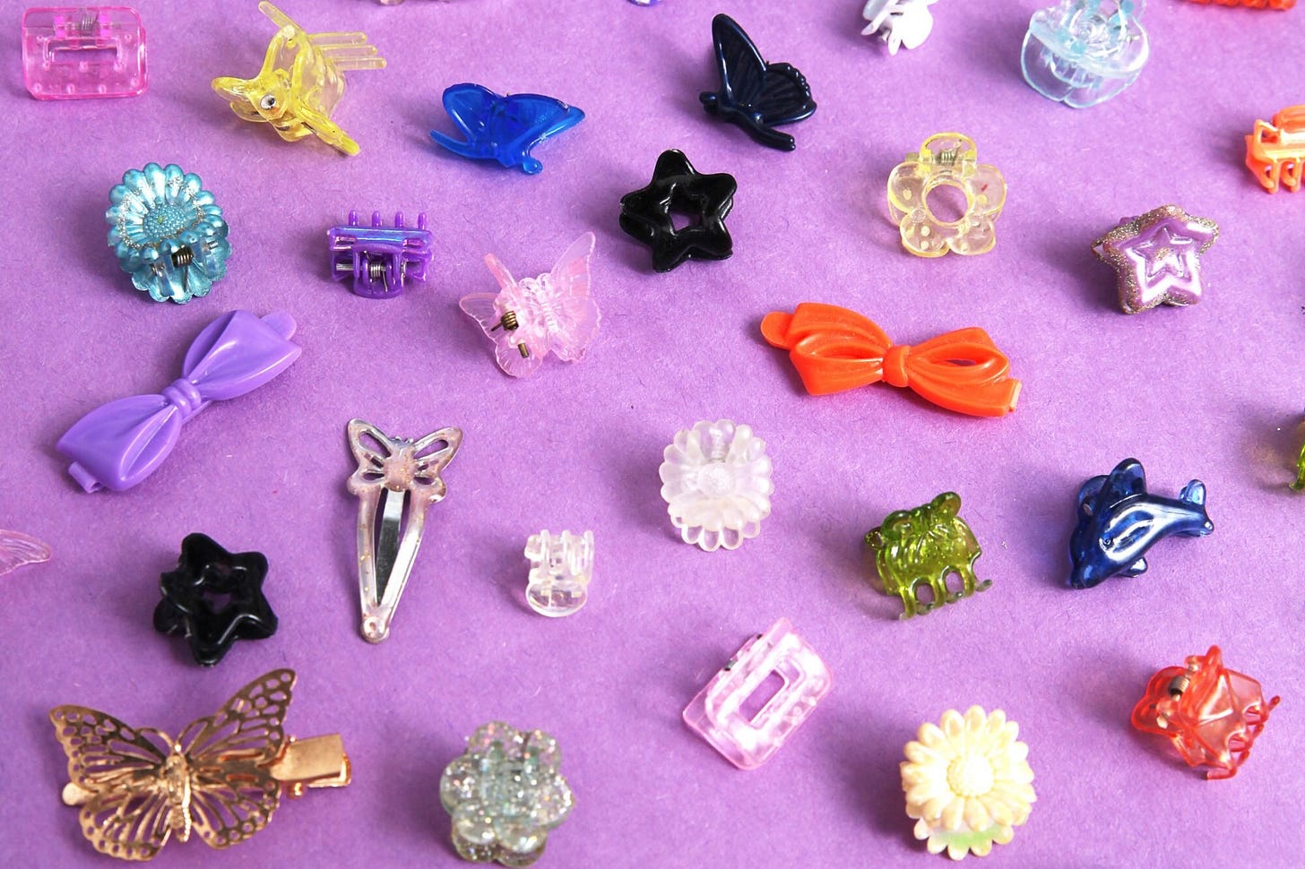Butterfly Clips